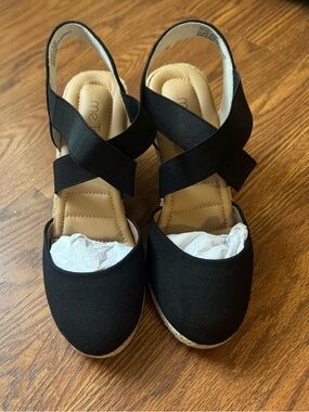 Brand New Black Espadrilles